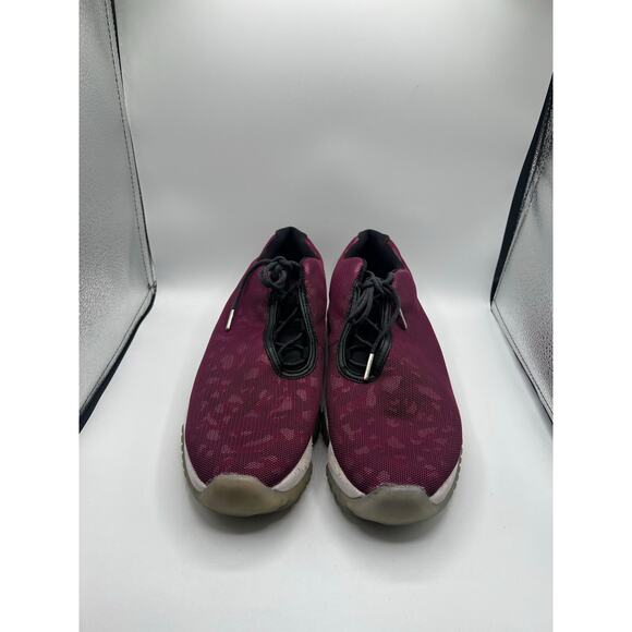 Air Jordan Future Low “Bordeaux Camo” size 10 men’s used - Picture 2 of 8